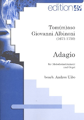 Adagio für Flöte und Orgel