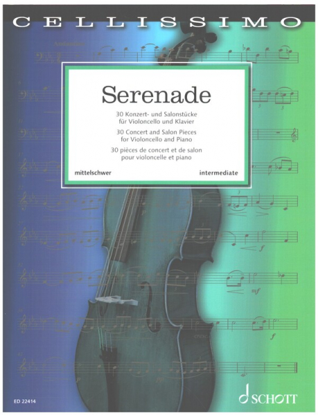 Serenade für Violoncello und Klavier