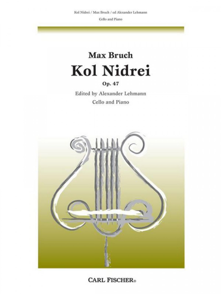 Kol Nidrei op.47 for cello and piano