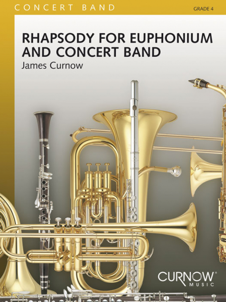 Rhapsody for concert band and euphonium