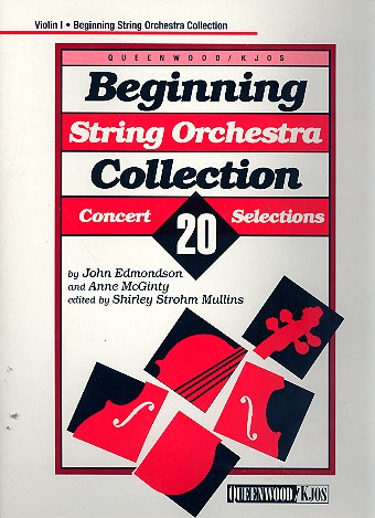 Beginning String Orchestra Collection for string orchestra