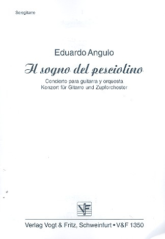 Il sogna del pesciolino Konzert für Gitarre und Zupforchester