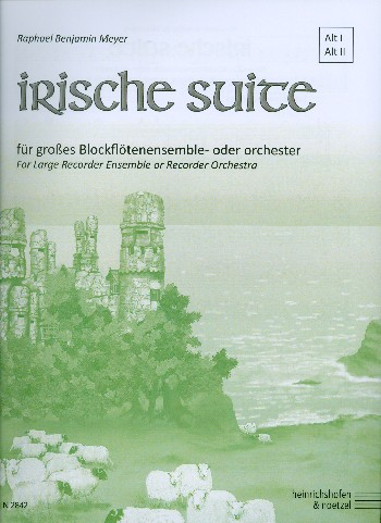 Irische Suite für Blockflöten-Ensemble