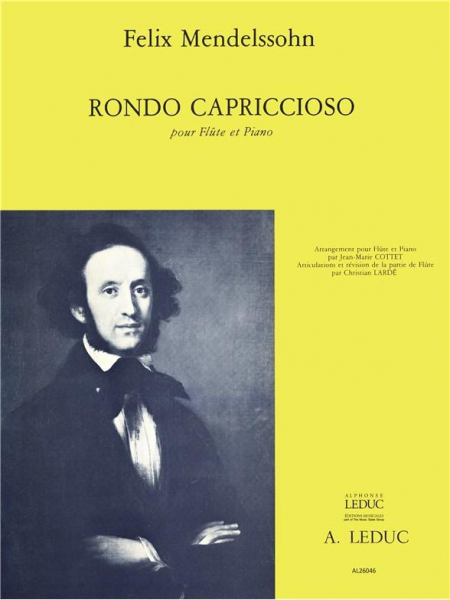 Rondo capriccioso op. 14 pour flute et piano