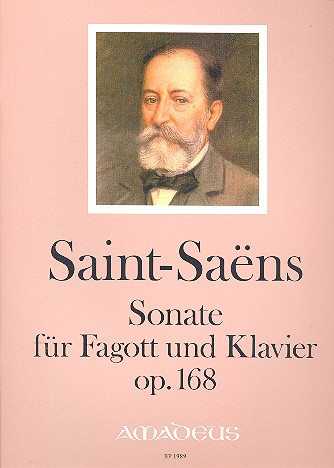 Sonate op.168 für Fagott und Klavier