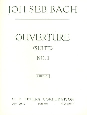 Ouvertüre C-Dur BWV1066 für Orchester