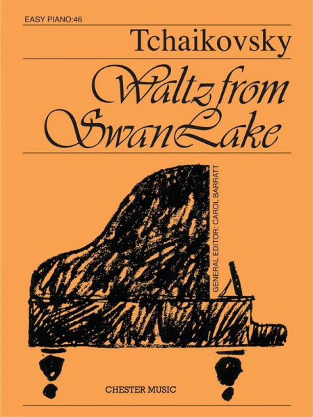 Waltz from Swan Lake for piano