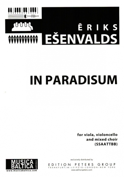 In Paradisum for viola, violoncello and mixed choir (SSAATTBB)