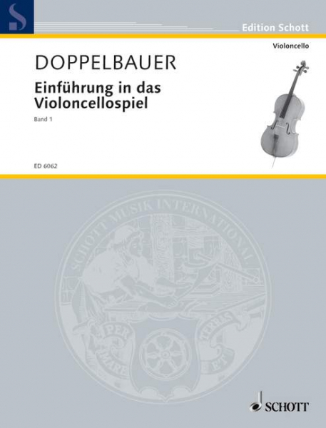 Einführung in das Violoncellospiel Band 1 für Violoncello