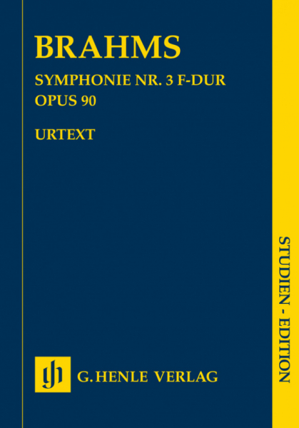 Sinfonie F-Dur Nr.3 op.90 für Orchester