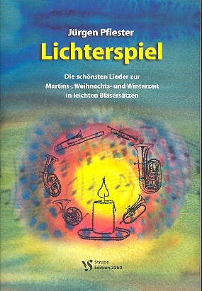 Lichterspiel für 4-6 Blechbläser (Ensemble)