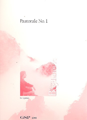 Pastorale no.1 for 3 guitars score