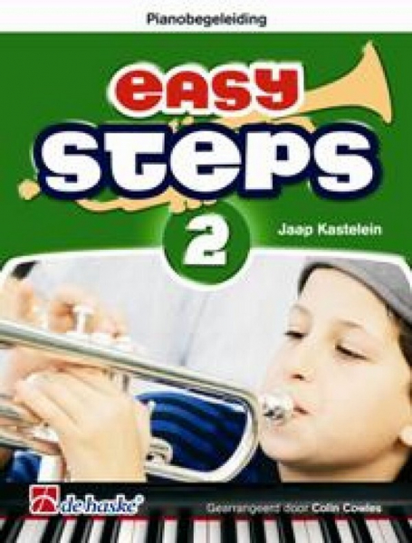 Easy Steps Vol. 2 pianobegeleiding trompet