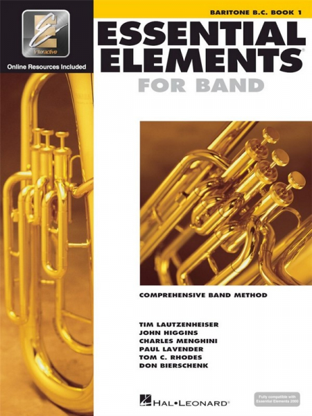 Essential Elements 2000 vol.1 (+CD-Rom): for concert band