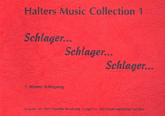 Halters Music Collection Band 1: für Blasorchester