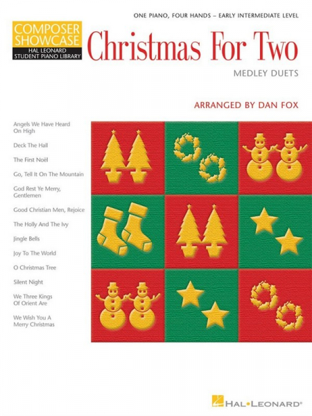 Christmas for Two - Medley Duets for 1 piano, 4 hands