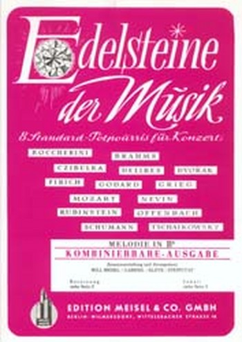 8 Edelsteine der Musik Potpourris für Orchester