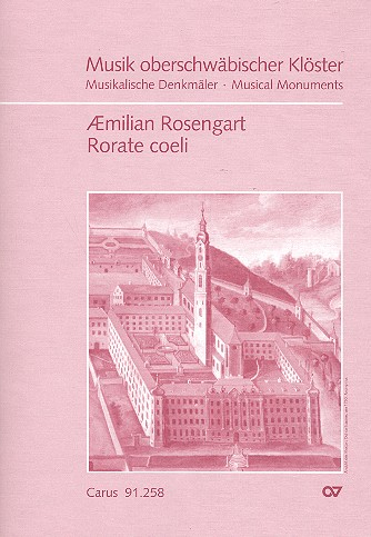 Rorate coeli für Soli, gem Chor und Orchester