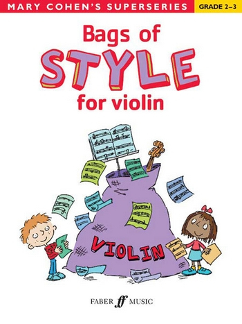 Bags of Style grade 2-3 for violin