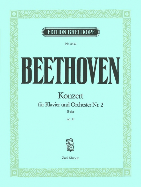 Konzert Nr. 2 B-Dur op. 19 für Klavier und Orchester