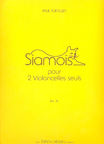 Siamois pour 2 violoncelles