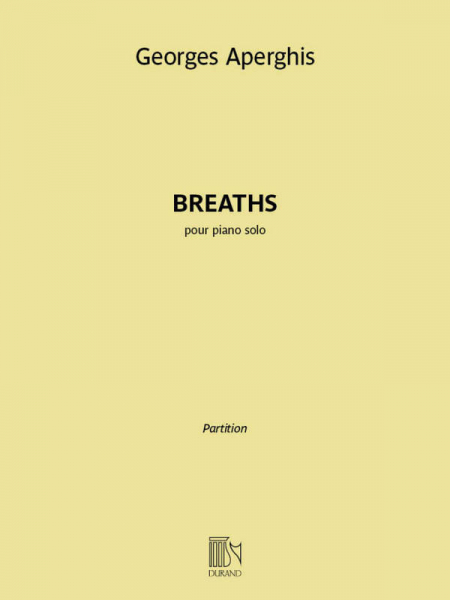 Breaths pour piano solo