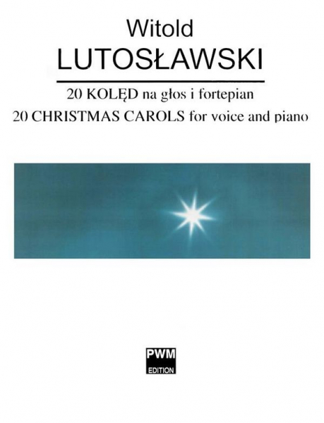 20 polish Christmas Carols for voice and piano