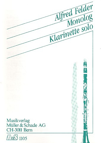 Monolog für Klarinette