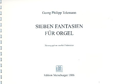 7 Fantasien für Orgel