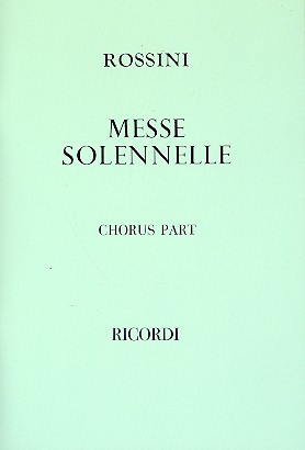 Petite messe solennelle für Soli, Chor und Orchester