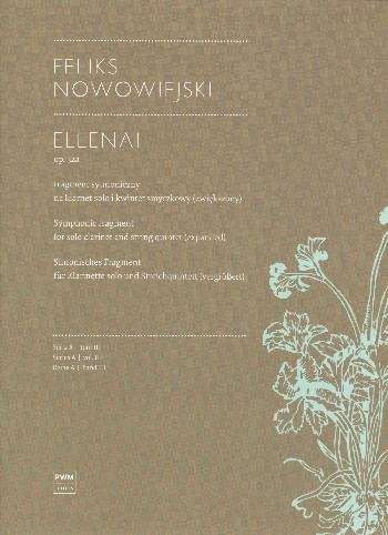 Works Series A vol.3 Ellenai op.32a (Symphonic Fragment)