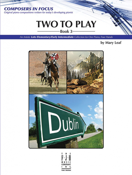 Two To Play Vol. 3 for piano duet