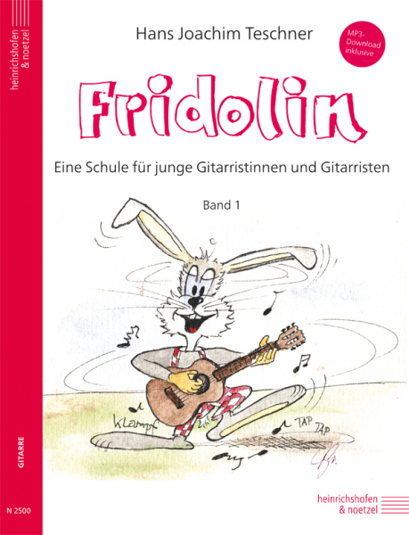 Schule für Gitarre Fridolin 1