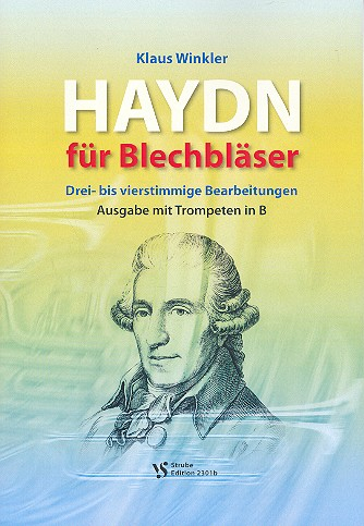 Haydn für Blechbläser für 3-4-stimmige Blechbläser-Ensembles