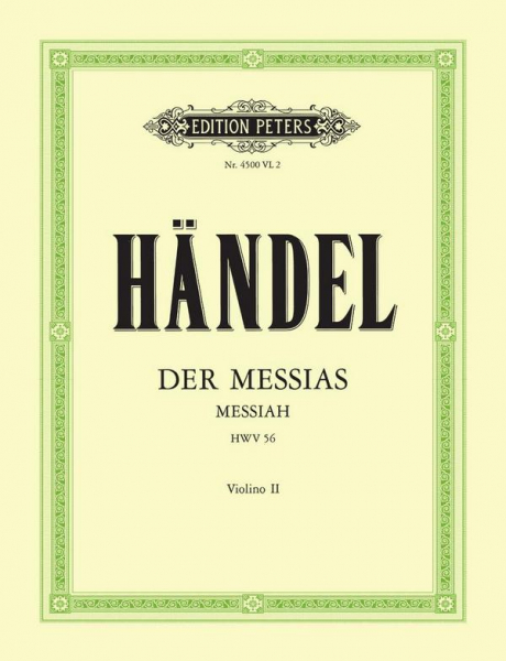 Der Messias HWV56 für Soli, Chor und Orchester