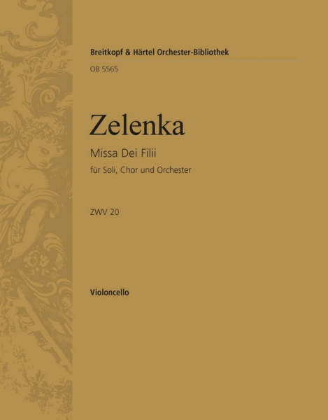 Missa dei filii ZWV20 für Soli, gem Chor und Orchester