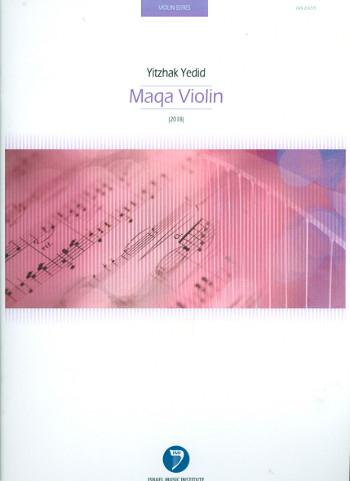 Maqa Violin for violin solo