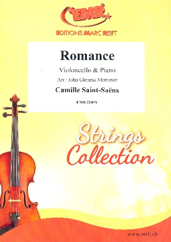 Romance für Violoncello und Klavier