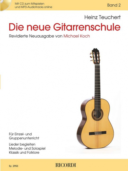 Die neue Gitarrenschule Band 2 (+CD +Audio online) für Gitarre