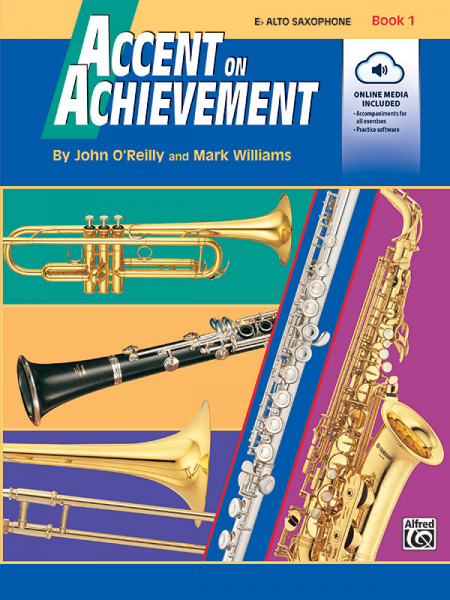 Accent on Achievement vol.1 (+Online Audio) for band (en/dt)