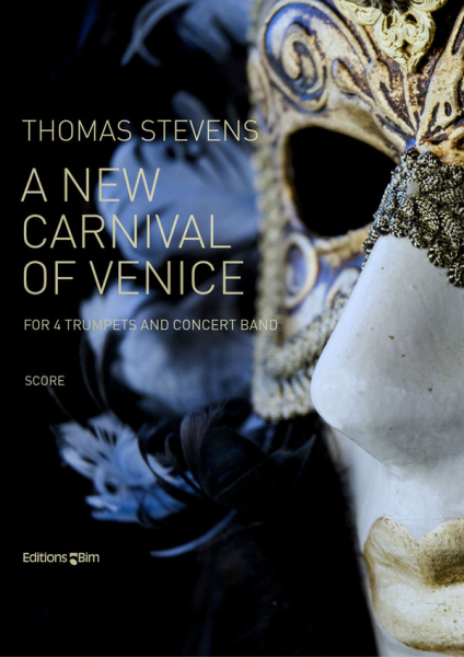 A new Carnoval of Venice für 4 Trompeten und Klavier