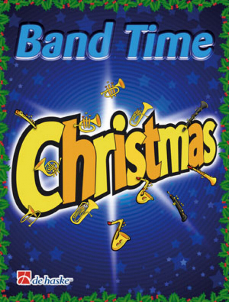 Band Time Christmas for concert band