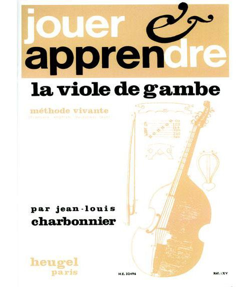 Jouer et apprendre la viole de gambe Gambenschule