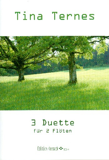 3 Duette für 2 Flöten