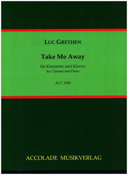 Take Me Away für Klarinette und Klavier