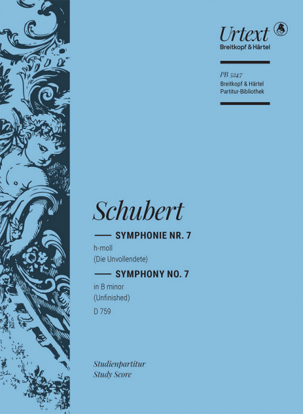 Sinfonie h-Moll Nr.7 D759 für Orchester