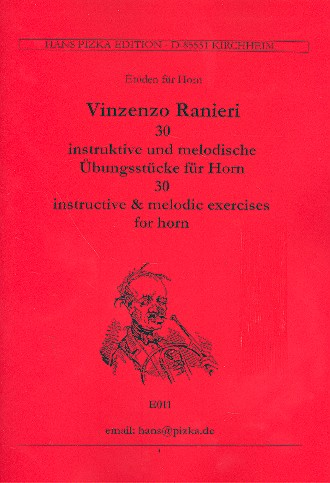 30 instruktive und melodische Übungsstücke für Horn