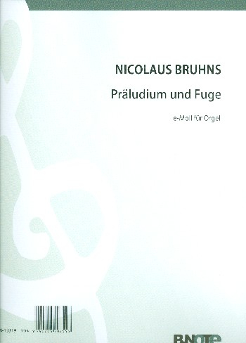 Präludium und Fuge e-Moll für Orgel