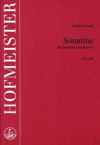 Sonatine für Flöte und Klavier