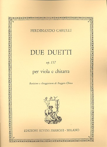 2 Duetti op.137 für Viola und Gitarre